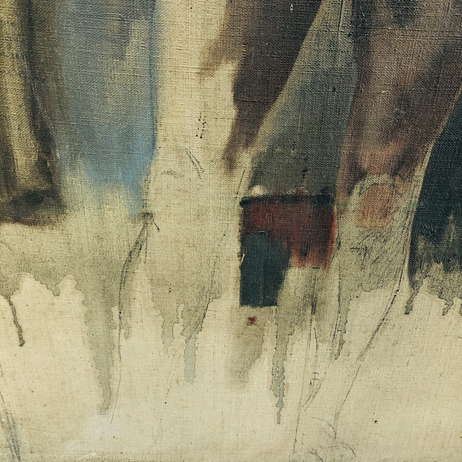 Painting study of fine arts early twentieth century