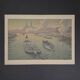 Lithograph by Henri Rivière Parisian Landscapes - The Trocadéro