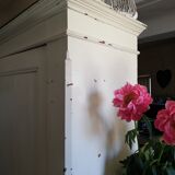 Armoire wardrobe closet shabby old