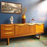 1960's British Teak Sideboard