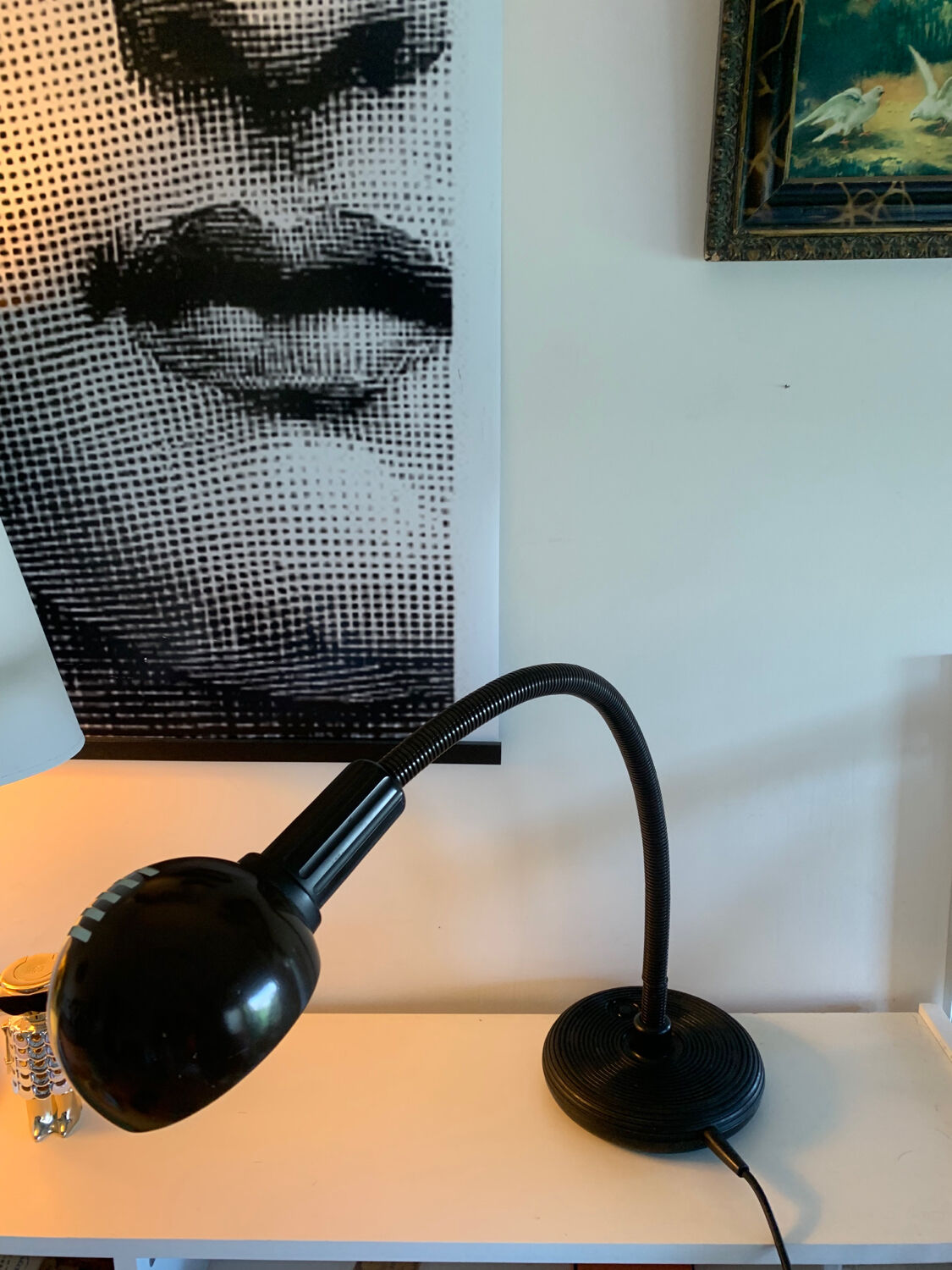 Desk lamp by Isao Hosoe for Valenti Luce