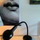 Desk lamp by Isao Hosoe for Valenti Luce