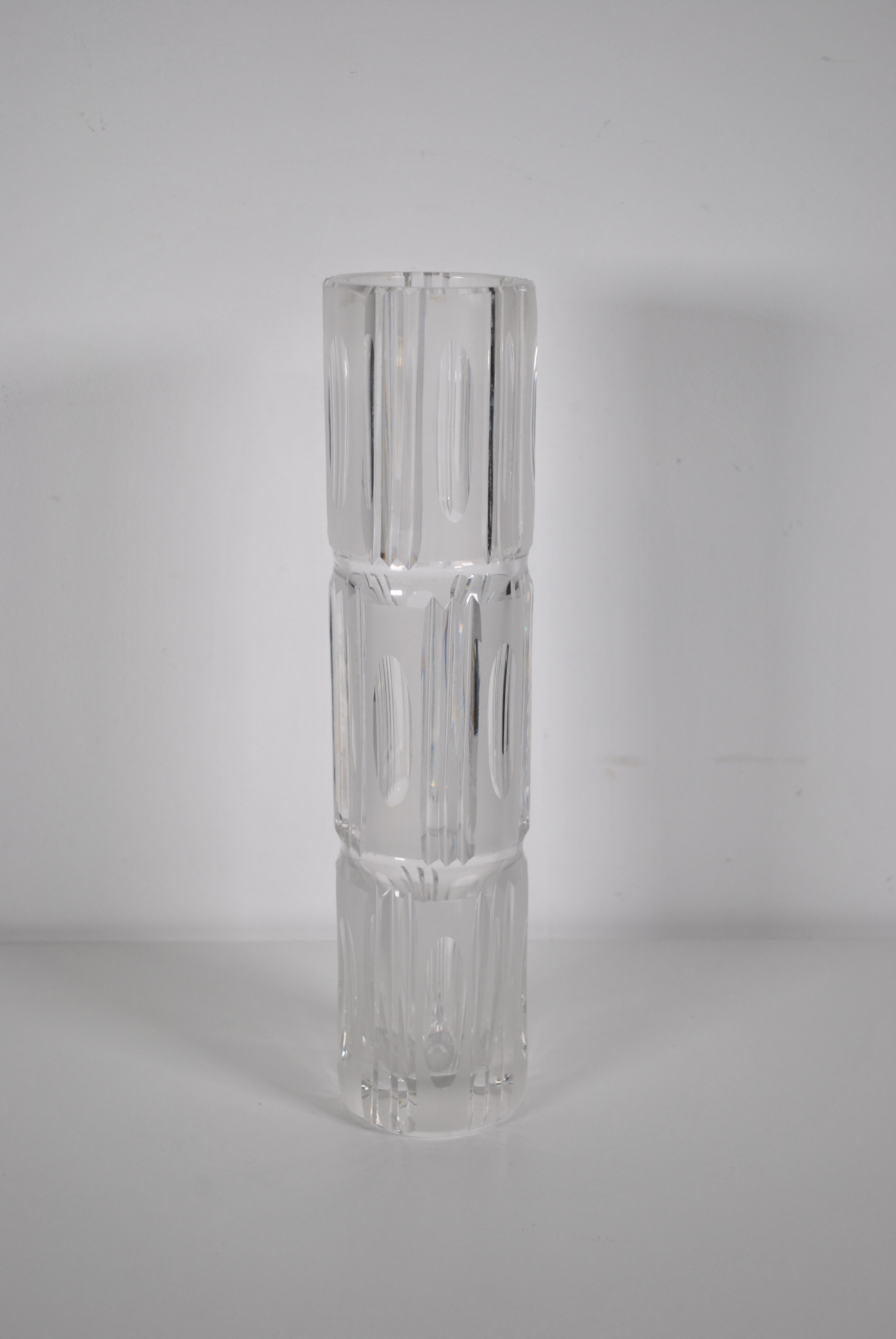 Crystal vase 1970