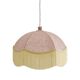 Suspension vintage " parapluie" avec franges