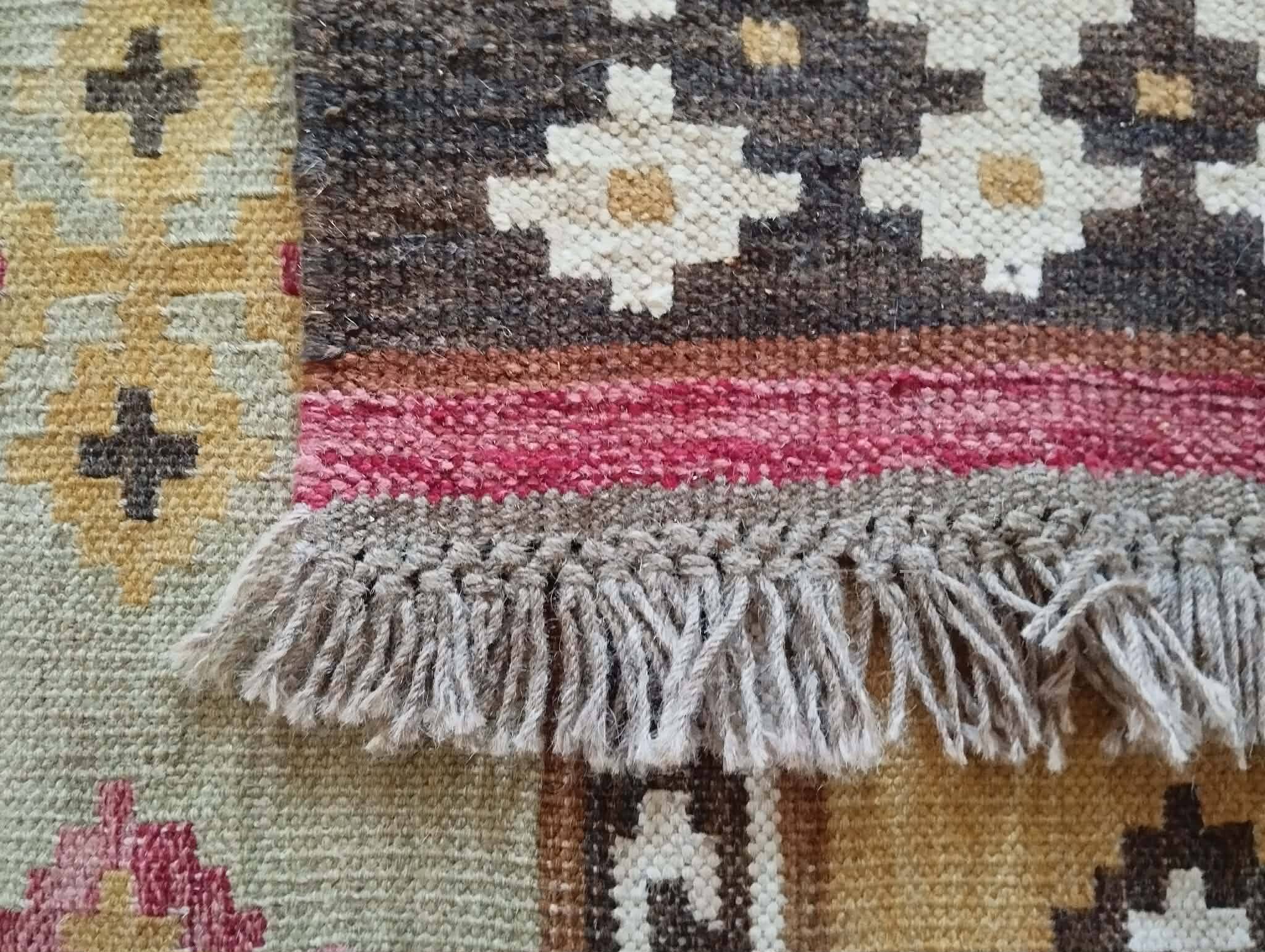 Handmade Indo Qashqaï rug 240x170cm