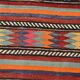 Small Size Pastel Kilim Rug, Vintage Kilim Boho Style Rug, 169x257 Cm
