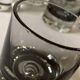 10 smoked glass aperitif glasses, 1960s-1970s