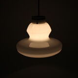 Midcentury Glass Pedant by Napako,1960s