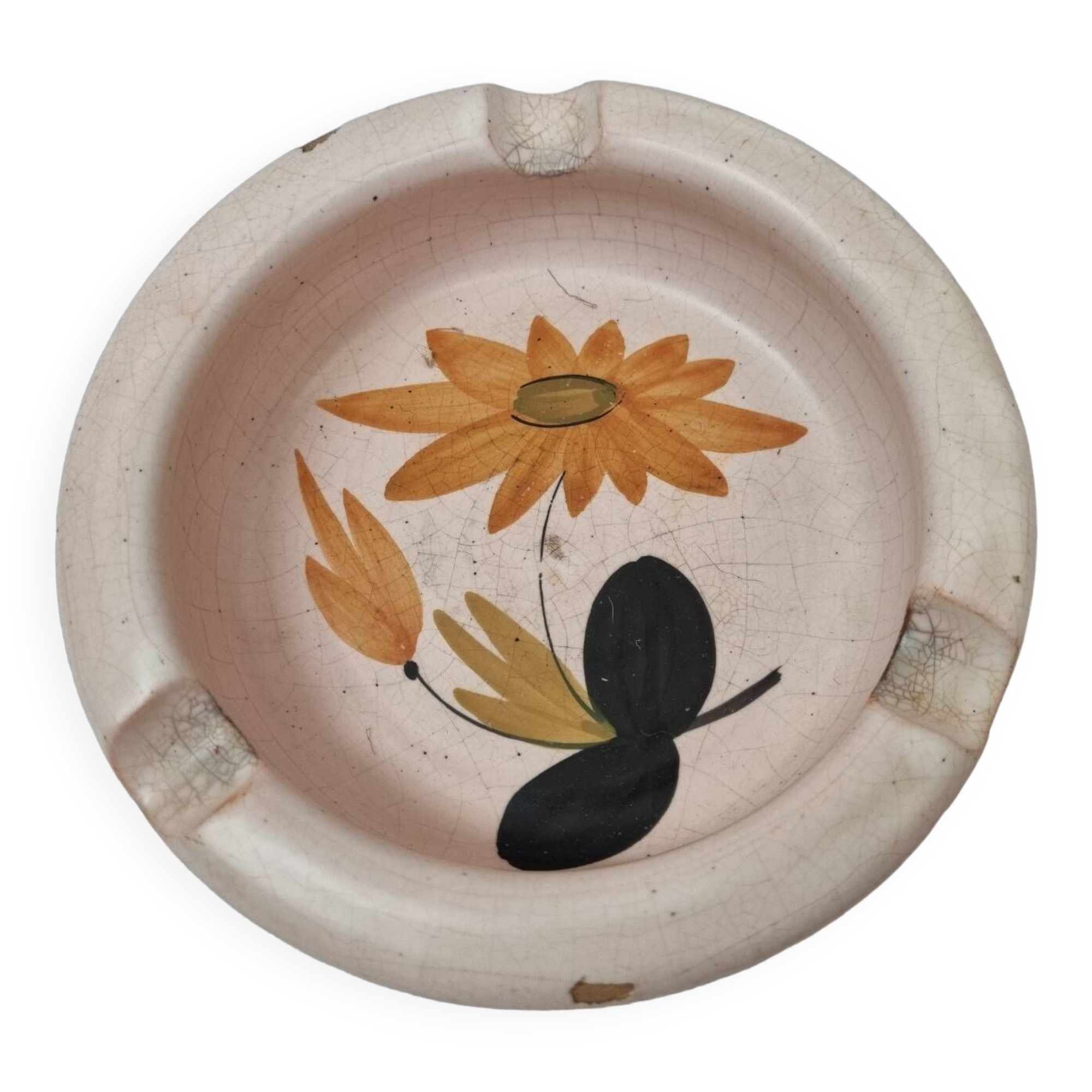 Cendrier poterie le marais, 1960/70