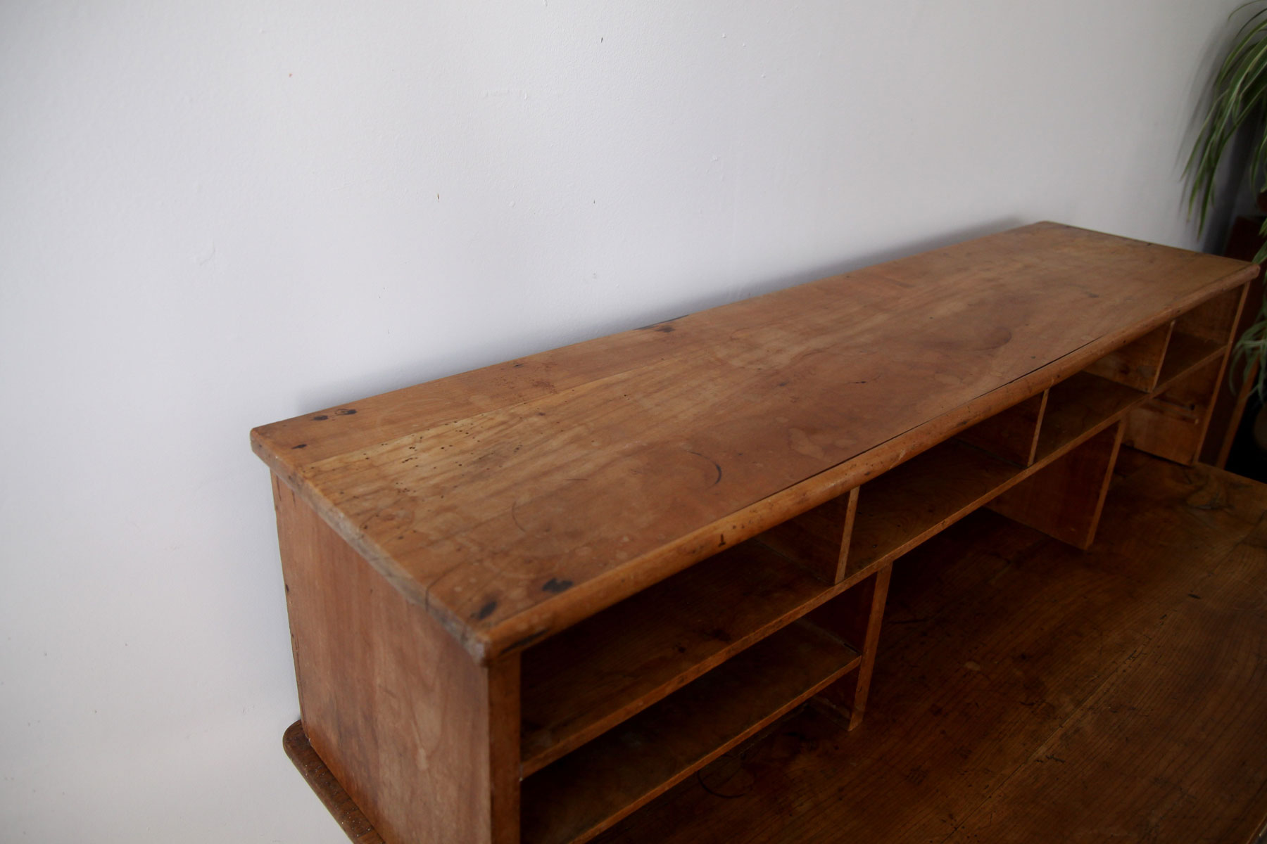 Bureau secrétaire en bois
