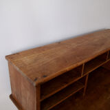 Wooden desk
