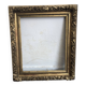 Large frame XIX gilded leaf height 100cm width 86cm