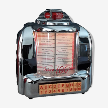 Jukebox spirit of st louis - select 100 matic - collector's edition - radio
