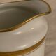 Pourer, teapot or coffee maker, and milk pot Jammet Seignolles Limoges
