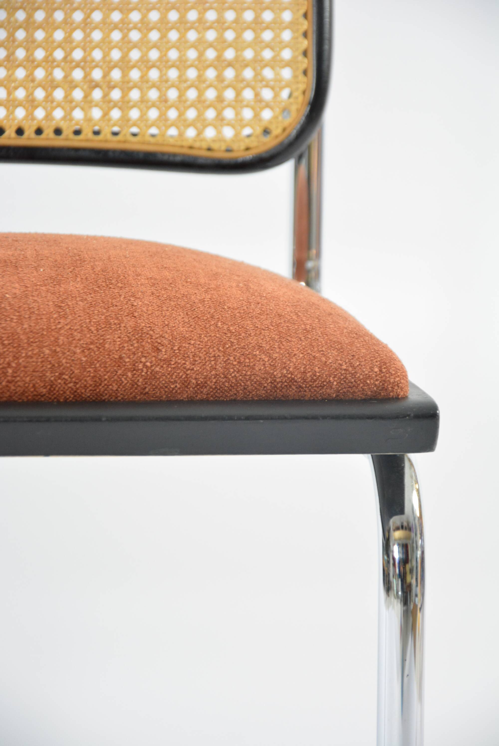 Cesca Armchair Terracotta