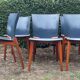 Série de 6 chaises Cassina par Josep Llusca