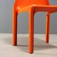 'Selene' chair by Vico Magistretti 1960s-70s - Artemide production