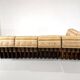 Modular sofa "Can Can" by Luciano Frigerio for Frigerio Di Desio – 1960s