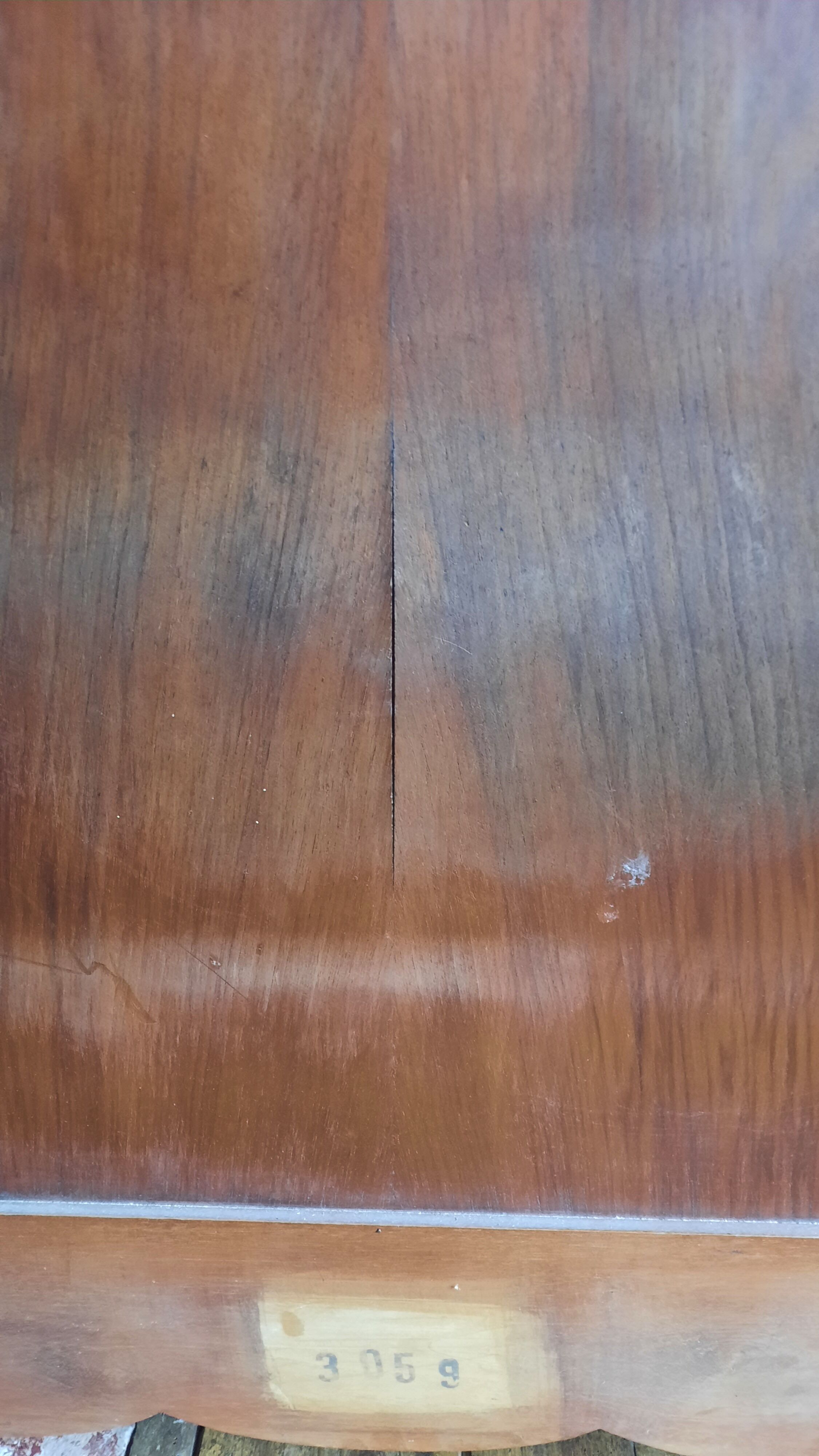 Bed style Louis XV rocaille