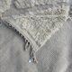 White Berber Beni M'rirt wool rug