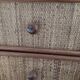 Wicker rattan chest of drawers