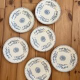 New Moscow model ironstone flat plate.