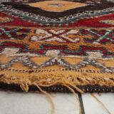 Berber carpet Taznakht handmade 246x145cm