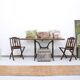 2x12 Long Narrow Orange Vintage Runner Rug, 75x378Cm SK 18494 FREE SHIPPING