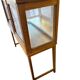 Display cabinet/tea cabinet/vintage wooden shelf