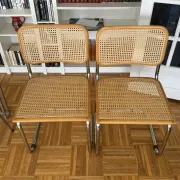 Breuer Cesca B32 chairs