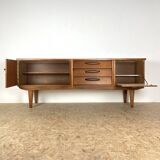 Mid Century Teak Sideboard by Beautility.
