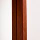 Teak framed mirror by Aksel Kjersgaard