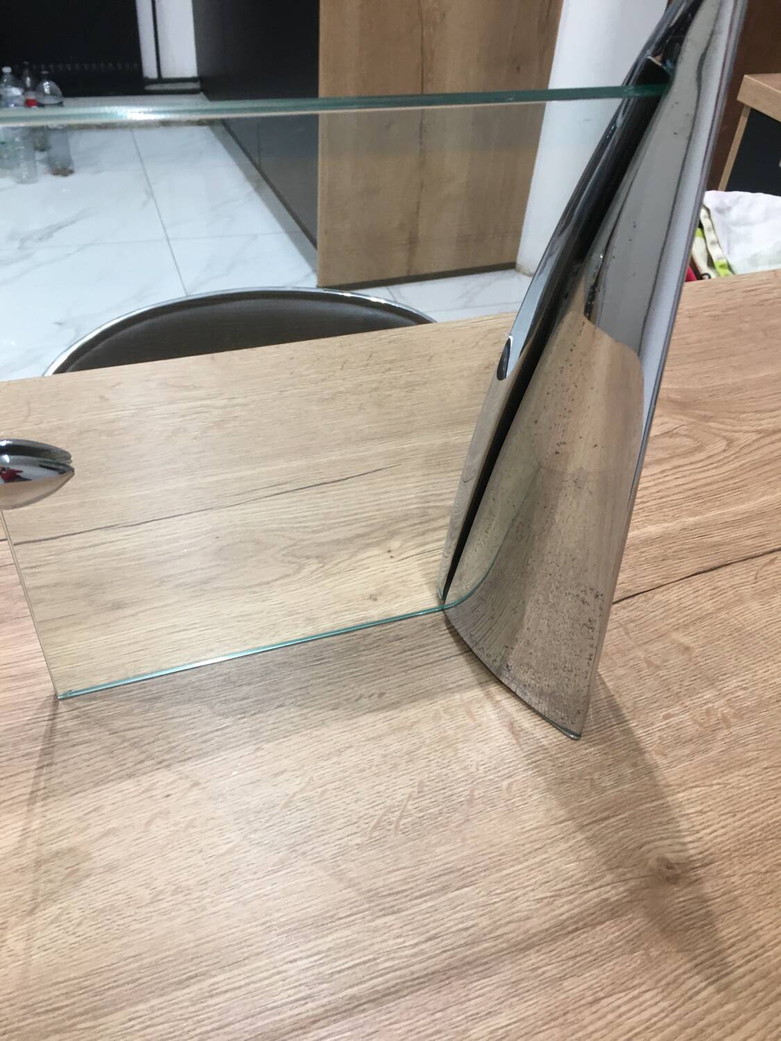 Shark by Starck chrome photo frame