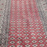 Oriental silk wool rug