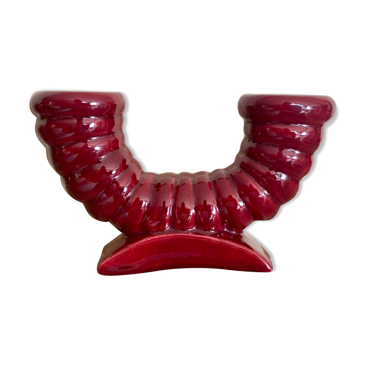 Candlestick in ceramic years 40