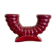Candlestick in ceramic years 40