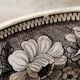 Set of 2 talking plates by Montereau Lebeuf Thibault 19th century