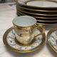 Haviland Parlon Plates and Coffee Cups Service