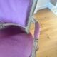 Pair of Louis XV style cabriolet armchairs