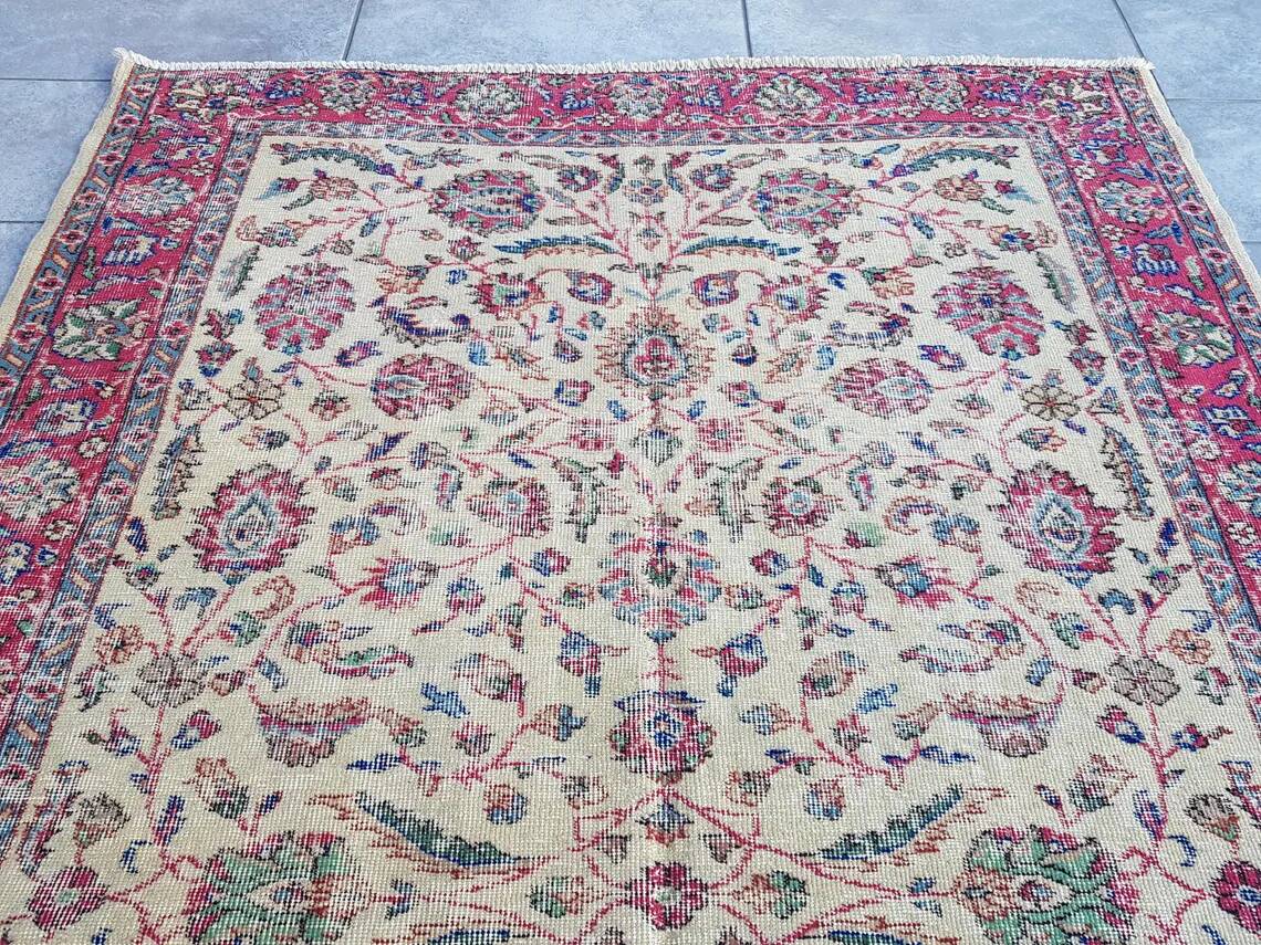 Oversize Turkish Wool Rug sku v650