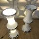 Enrico tronconi - pair of lamps model bamboo