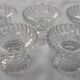 Set of 5 very old mini compote dishes, PORTIEUX