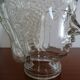 Old molded glass head - vintage blown glass - Object of curiosity