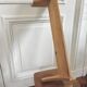 Etagère vintage bois brut