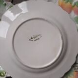 4 slurry dessert plates