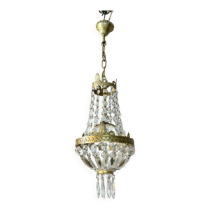 petit Lustre corbeille