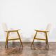 Pair of restored mid-century modern armchairs 1960's