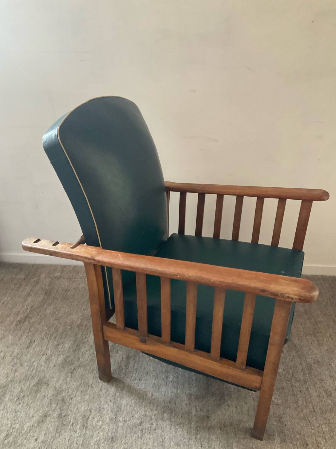 Morris Art Deco armchair, 1930s-1940s