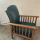 Fauteuil Morris Art Déco, années 30-40