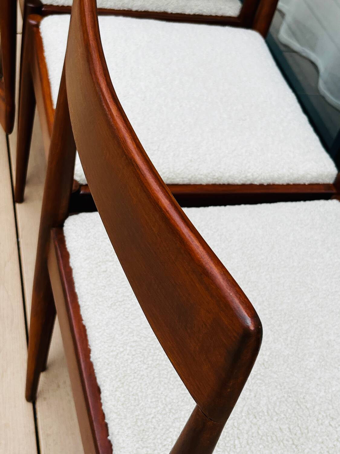 4 Scandinavian chairs 1960